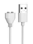 Mellbree Magnetic USB DC Charger Cable for Wireless Massager, 2PIN Replacement Charging Cord 6mm