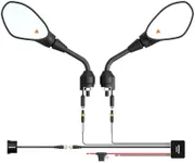 INNOVV ThirdEYE DIY Motorcycle Blind Spot System with Voice and Indicators Alert, Waterproof Moto Assistant System, Detect Hazards from Side & Rear Line for R1300GS Motorcycle Bicycle
