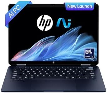 HP OmniBook Ultra Flip (Previously Spectre) Intel Core Ultra 7 258V 47 TOPS (32GB LPDDR5X, 1TB SSD) OLED, 500 nits,14''/35.6cm, Touch 2-in-1, Win11, Office21, Blue, 1.34kg, fh0046TU Next Gen AI Laptop