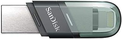 SanDisk 256GB iXpand Flash Drive Flip - Black