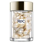 RoC Retinol Correxion line smoothing Night Serum Capsules, Clear, 30 Count