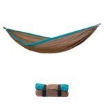 AMAZONAS Ultra-Light Hammock Silk Traveller XL Mountain Ultralight and Comfortable 385 g / 295 x 150 cm/up to 200 kg