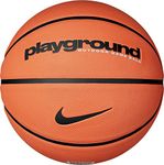 NIKE Unisex ( ) NIKE BASKETBALL EVERYDAY PLAYGROUND TAN SIZE 7 FULL , 814 Amber/Black/Black, UK