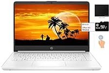 HP Newest 14" Touchscreen Laptop, I