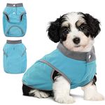 Dog Sweater With Harness Hole