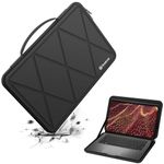 Smatree Hard EVA Protective Sleeve Case Compatible for 14 inch Dell Latitude 7430/5431/5440 Laptop, for 14 inch Dell Precision 3480/3470 Workstation Waterproof Slim Sleeve Bag(X8039)