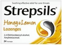 Strepsils Honey and Lemon 6 Pack