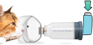 Pet Aerosol Chamber for Cats and Sm