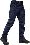 TACVASEN Military Cargo Pants for M