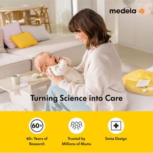 Medela Swing Maxi Double Electric Breast Pump – USB Rechargeable, 2-Phase Expression