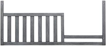 Soho Baby 40095520 Manchester Crib to Toddler Bed Guard Rail Conversion Kit, Wire Brush Rustic Gray Finish, GreenGuard Gold Certified