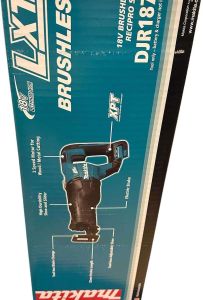 Makita 18V Brushless Reciprocating Saw – Cordless Jigsaw Tool
