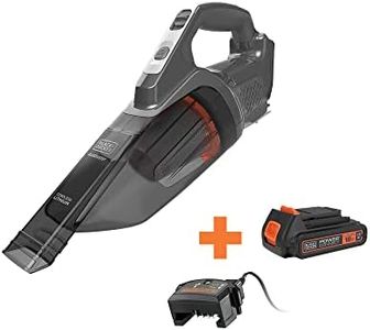 Black+Decker 1.5Ah 18V Cordless Detachable Dustbuster Kit