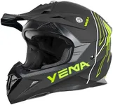 YEMA Adults Dirt Bike Helmets, Vent
