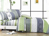 Dexter Doube/Queen/King/Super King Size Bed Doona/Duvet/Quilt Cover Set New (King Quilt Cover Set)