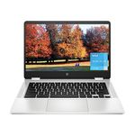 HP Chromebook x360 14 inch Laptop, FHD Touchscreen Display, Intel Pentium Silver N6000, 8 GB RAM, 128 GB eMMC, Intel UHD Graphics, Chrome OS, 14a-ca1010ca (2023)