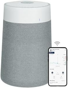 Blueair Blue 511i Max Smart WiFi Air Purifier, HEPASilent Dual Filtration Up To 43m², Whisper Quiet, Air Cleaner for Pets, Allergies, Virus, Dust, Mould, Smoke