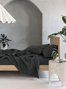 Linen House Nimes Magnet Linen King Sheet Set