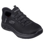 Skechers Women's Summits SR Enslee Work Footwear, Black, 5 UK