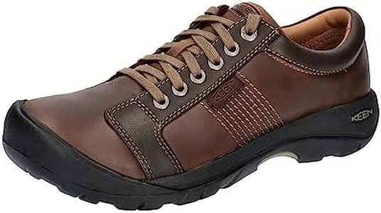 KEEN Male Austin WP Chocolate Brown Size 8.5 US Casual Shoe