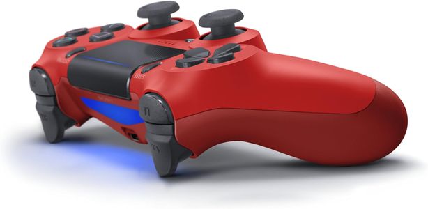 PlayStation DualShock 4 Wireless Controller – Red