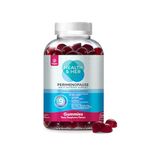 Health & Her Perimenopause Gummies - Supplements for Women - Wellbeing Support for The Early Stage of Menopause - 1 Month Supply, 180 Gummies - Vegan & Gluten Free