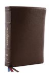 MacArthur Study Bible 2nd Edition: Unleashing God's Truth One Verse at a Time (LSB, Brown Premium Goatskin Leather, Comfort Print): Macarthur Study ... Brown Premium Goatskin Leather, Comfort Print