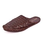 Royal Khwaab Kolhapuri chappal for men| kolhapuri slippers for men| kolapuri chapal men| leather slippers for men| leather chappal for men-AB-E4-6