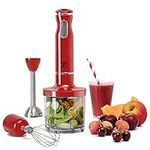 Moss & Stone Red Hand Blender Elect
