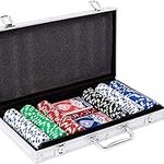 Yinlo Poker Set, 300 Pcs Poker Chip