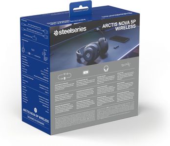 SteelSeries Arctis Nova 5P Wireless Gaming Headset – Black