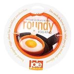 Joie Kitchen Gadgets FBA_50600 Joie Roundy Egg Shaping Ring, Orange, Silicone