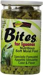 Nature Zone Snz54631 Iguana Bites Soft Moist Food, 9-Ounce