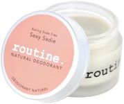 Routine Aluminum Free Natural Deodorant for Women and Men, for Extra Sensitive Skin 58g lang Ylang, Sweet Orange, Vanilla, and Cinnamon (SexySadie No Baking Soda Jar)