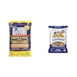 Hagen Pigeon and Dove Staple VME Seeds, 6-Pounds & B2801 Gourmet Seed Mix for Cockatiels and Small Hookbills, 1.3 Kg, 2.5-Pound