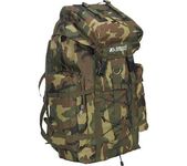 Everest Trading Men's 24" Hiking Backpack One Size Jungle Camo