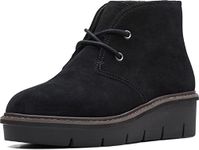 Clarks Suede Boots Womens