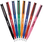 Artline 200, 120041, Fineliner Pens , 0.4mm, 8 Assorted Colours, 12 Pack