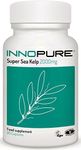 INNOPURE Sea Kelp Double Strength 2000mg - Rich in Iodine, Easy to Swallow Capsues (Not Tablets) Vegan Society Approved - 3 Month Supply, UK Made