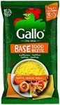 Riso Gallo Pronto Risotto Rice with Saffron, Vegan, 1 kg (Pack of 1)