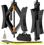 WELLUCK Camper Wheel Chock Stabiliz