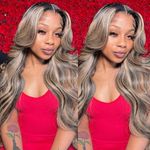 QUANDIAN 13x6 Body Wave Lace Front 