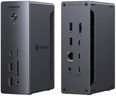 UGREEN Revodok Max 213 Dock Thunderbolt 4 40Gbps Station Accueil 13 en 1 Dual 4K 60Hz Unique 8K 30Hz Écran Extension 90W Charge pour Ordinateur avec USB 10Gbps RJ45 2.5GbE SD TF 3.5mm Audio Port