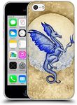 Official Amy Brown Air Element Mythical Soft Gel Case Compatible for Apple iPhone 5c