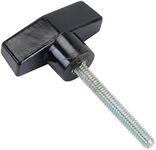 WOODRIVER Knob T-Style with 1/4"-20 X 2 Stud
