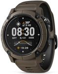 COROS Nomad Sports Watch, Rugged Lightweight GPS Watch, 22-Day Battery Life, Adventure Journal, Pre-Loaded Maps, Turn-by-Turn Navigation, Catch Logging(Brown)