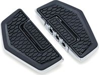 Kuryakyn 5908 Motorcycle Foot Control Component: Hex Folding Boards for Driver or Passenger Floorboards, Chrome, 1 Pair