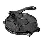 Roastove 7.5 Inch Heavy Duty Cast Iron Tortilla Press,Tortilla Maker, Flour Tortilla Press