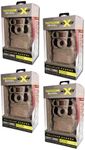 TACTACAM Reveal X Gen 2.0 LTE Cellular Trail Camera AT&T and Verizon, HD Video, HD photo, Low glow IR LED Flash (TA-TC-XG2) for Hunting, Security, Surveillance Gen 2 (4) 4 Pack Gen 2.0