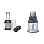 Ninja BL450C Nutri Pro Personal Blender + Ninja NJ100C Express Chop (Canadian Version)